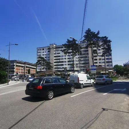 Apartman Monaco Кралево Экстерьер фото